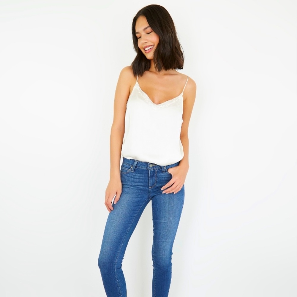 Paige Verdugo Ankle- blue wash